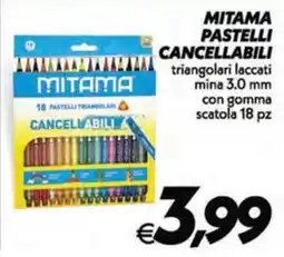 Iper Super Conveniente Mitama pastelli cancellabili offerta