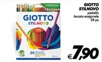 Giotto Stilnovo pastello laccato esagonale