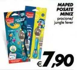 Iper Super Conveniente Maped posate miniz offerta