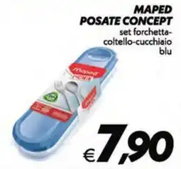 Iper Super Conveniente Maped Posate Concept offerta