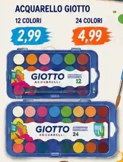 A Casa Mia Acquarello Giotto offerta