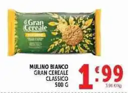 Deco Supermercati Mulino Bianco Gran Cereale Classico offerta