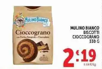 Mulino Bianco Ciocograno