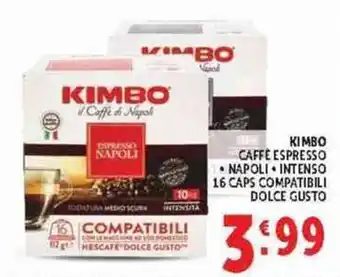 Kimbo Caffè Espresso Napoli Intenso