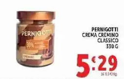 Deco Supermercati Pernigotti crema cremino classico offerta