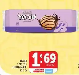 Deco Supermercati Bauli Yo-Yo L'originale offerta