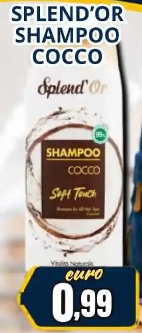 Splend'Or shampoo cocco