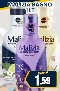 A Casa Mia Malizia Bagno Schiuma offerta