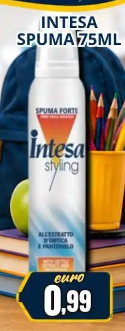 Intesa spuma forte