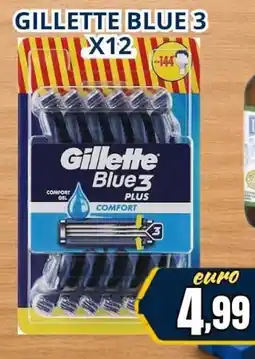 A Casa Mia Gillette Blue 3 offerta
