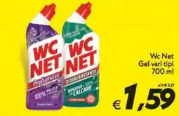 Iper Super Conveniente Wc Net Gel vari tipi offerta