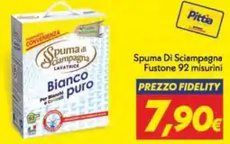 Iper Super Conveniente Spuma di Sciampagna Lavatrice Bianco puro offerta