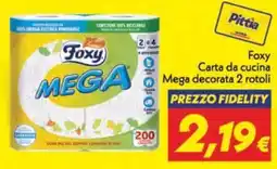Iper Super Conveniente Foxy carta da cucina mega decorata offerta