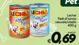 Iper Super Conveniente Lechat Paté Ricco offerta
