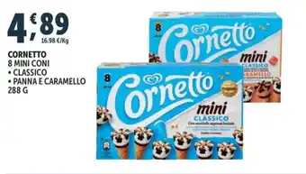 Cornetto mini classico