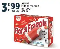 Gourmet Déco Algida Fior di Fragola offerta