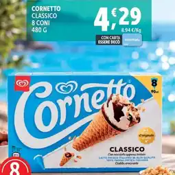 Gourmet Déco Cornetto Classico offerta