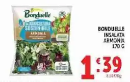 Deco Supermercati Bonduelle insalata armonia offerta