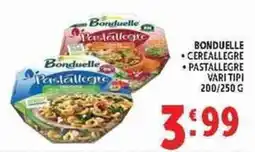Deco Supermercati Bonduelle Pastallegre offerta