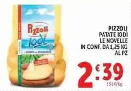 Deco Supermercati Pizzoli patate iodate offerta