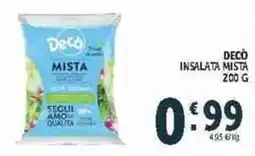 Deco Supermercati Decò insalata mista offerta