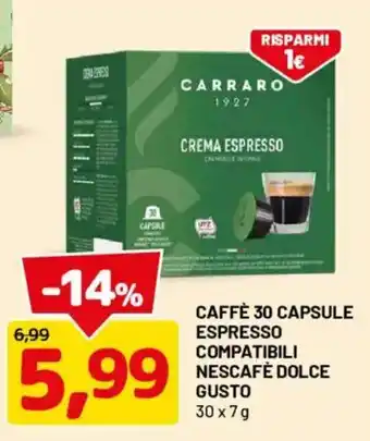 Carraro Crema Espresso