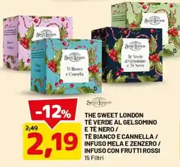 DPiù The Sweet London offerta