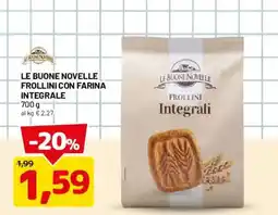 DPiù Le Buone Novelle Frollini Integrali offerta