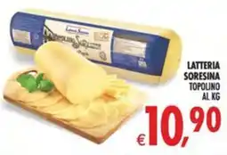 Deco Iperstore Latteria Sorensina Topolino offerta