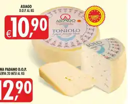Deco Iperstore Asiago D.O.P. Toniolo offerta