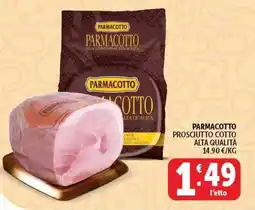 Deco Supermercati Parmacotto prosciutto cotto offerta