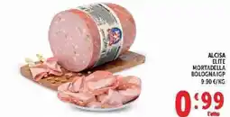 Deco Supermercati Alcisa Elite Mortadella Bologna IGP offerta