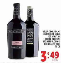 Deco Supermercati Baglio le Mole offerta