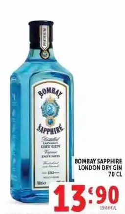 Deco Supermercati Bombay Sapphire London Dry Gin offerta