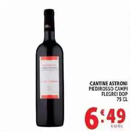 Deco Supermercati Cantine Astroni Piedirosso Campi Flegrei DOP offerta