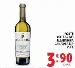 Deco Supermercati Falanghina Ponte Pellegrino offerta