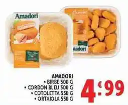 Deco Supermercati Amadori Birbe offerta