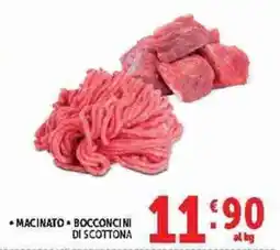 Deco Supermercati Macinato Bocconcini di Scottona offerta