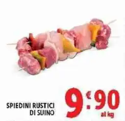 Deco Supermercati Spiedini rustici di suino offerta