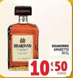 Deco Supermercati Disaronno amaretto offerta