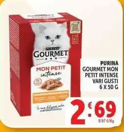 Deco Supermercati Purina Gourmet Mon Petit Intense offerta