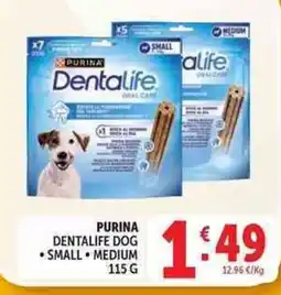 Deco Supermercati Purina Dentalife Dog offerta