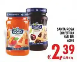 Deco Iperstore Santa Rosa confettura vari tipi offerta