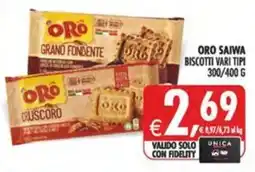 Deco Iperstore Oro biscotti vari tipi offerta
