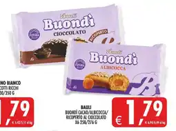 Deco Iperstore Buondì Cacao/Albicocca/Ricoperto al Cioccolato offerta