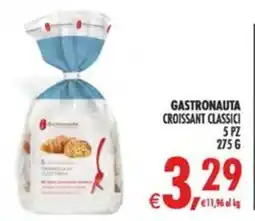 Deco Iperstore Gastronauta croissant classici offerta