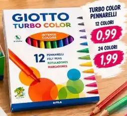A Casa Mia Giotto Turbo Color pennarelli offerta