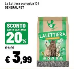 Iper La Grande La Lettiera ecologica offerta