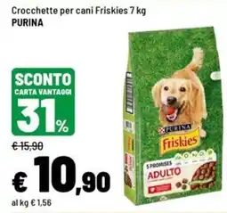 Iper La Grande Crocchette per cani Friskies offerta