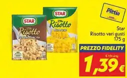 Iper Super Conveniente Star Risotto vari gusti offerta